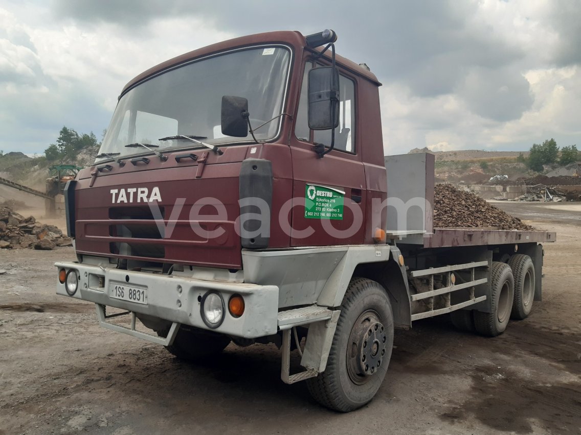 Online aukce: TATRA  T 815 - 200R11 28225 6x6.2