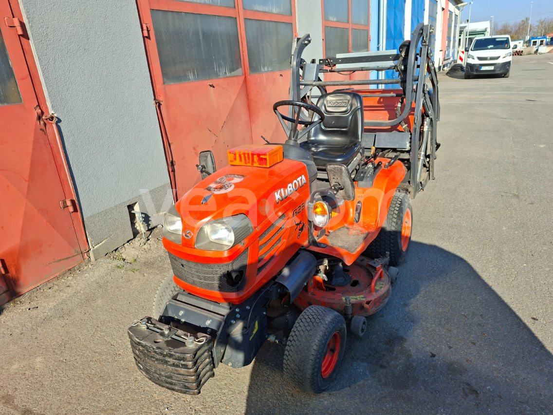 Online aukce: KUBOTA  G23 HD