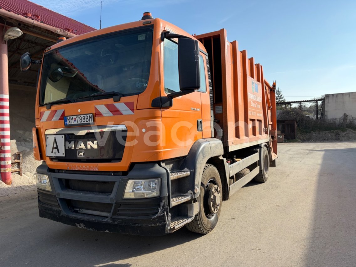 Online aukce: MAN  TGS 18.320 4X4