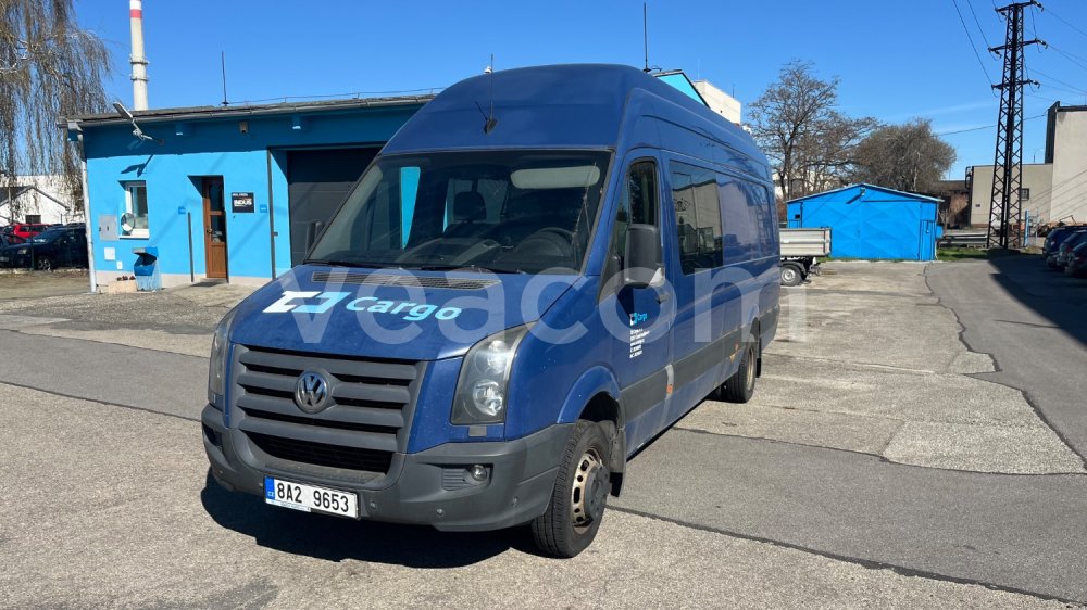 Интернет-аукцион: VOLKSWAGEN  CRAFTER