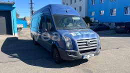 Online aukce: VOLKSWAGEN  CRAFTER