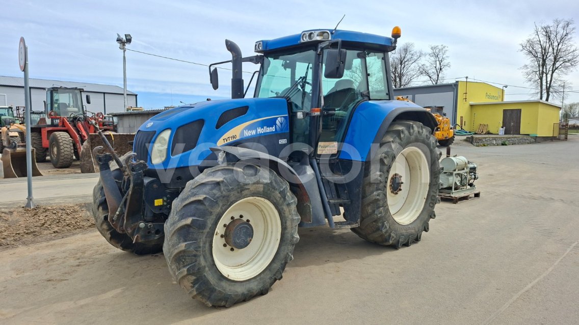 Online aukce: NEW HOLLAND  TVT 190 4X4