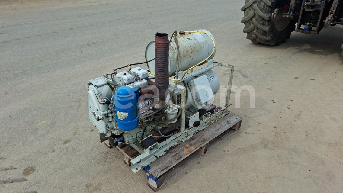 Online aukce:   SLAVIA DES 15A DIESELELEKTRICKÝ AGREGÁT