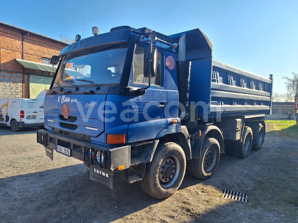Aukcja internetowa: TATRA  T815-290S84 41 300 8X8.2
