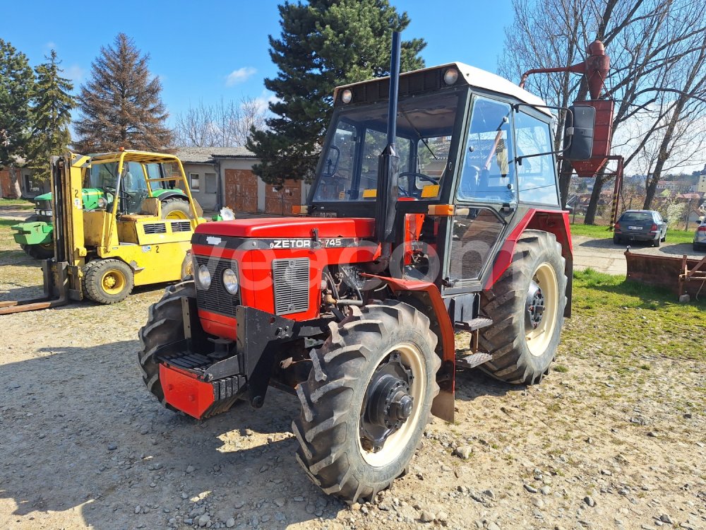 Интернет-аукцион: ZETOR  7745 4X4