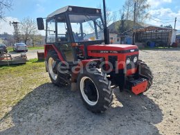 Online aukce: ZETOR  7745 4X4