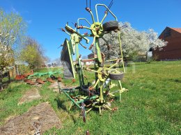 Online aukce: CLAAS  VOLTO 670 H