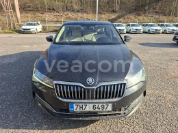 Online aukce: ŠKODA  SUPERB