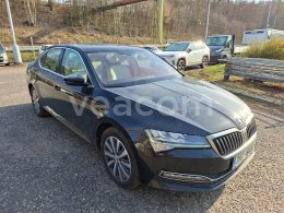 Online aukce: ŠKODA  SUPERB