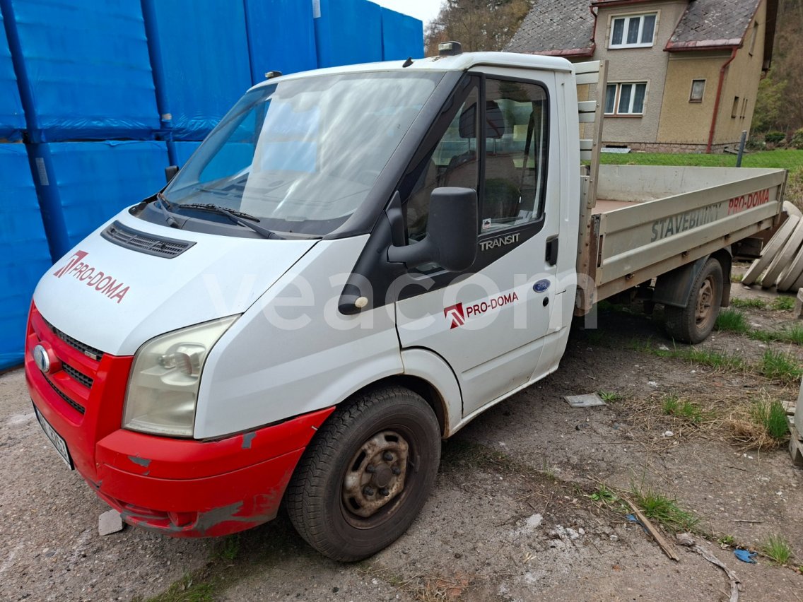 Online aukce: FORD  TRANSIT 350M