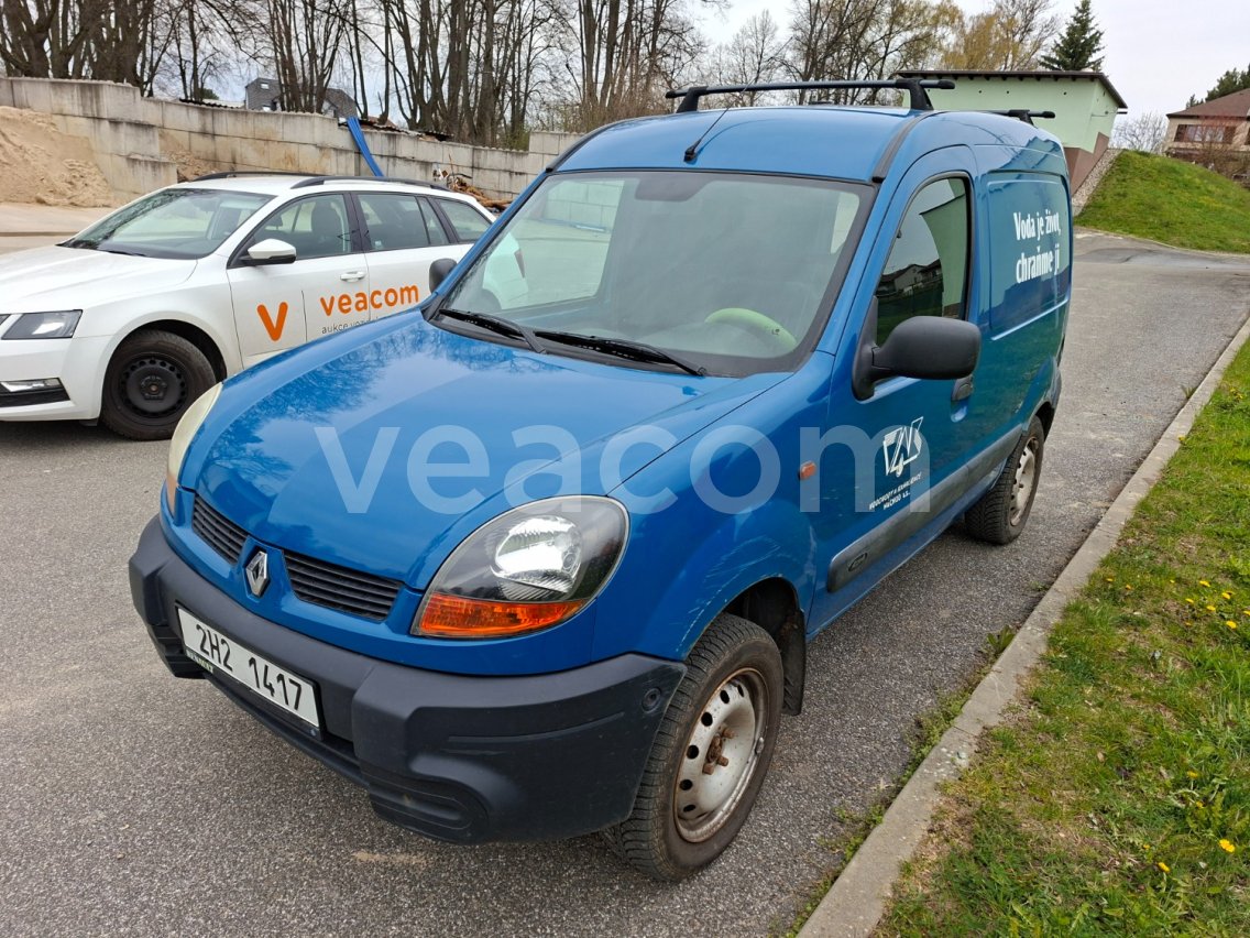 Online aukce: RENAULT  KANGOO EXPRESS 4X4