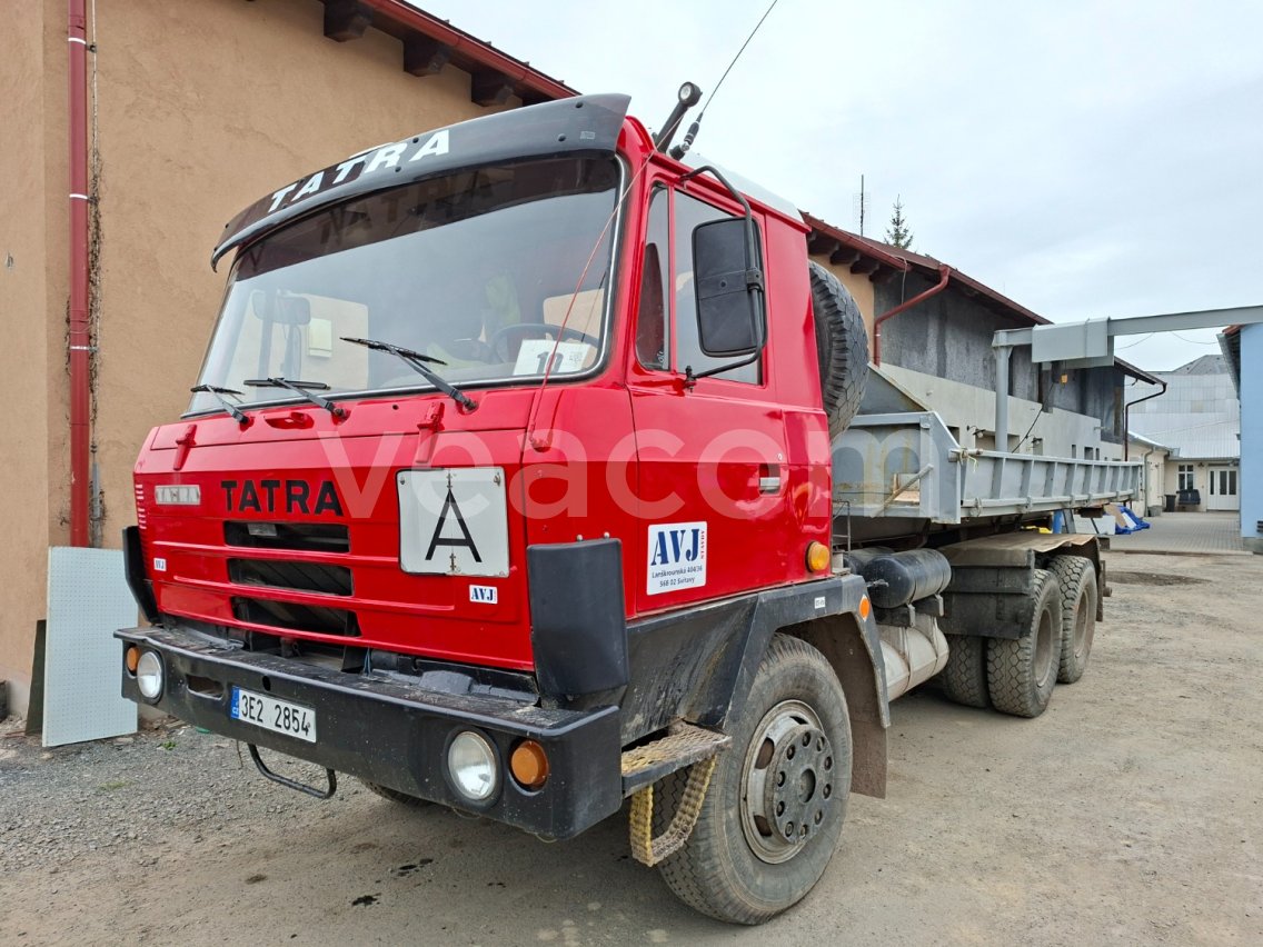 Online aukce: TATRA  T 815 6X6