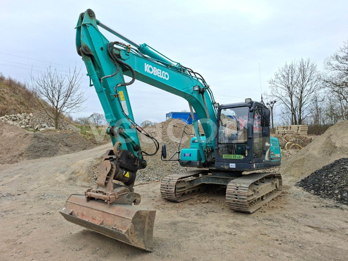 Online aukce: KOBELCO  SK 140