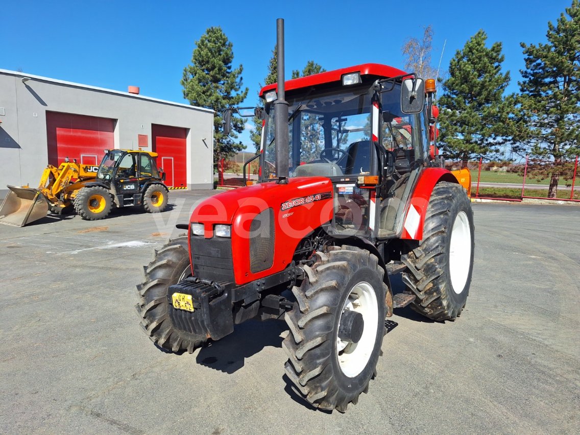 Online aukce: ZETOR  6341 4X4