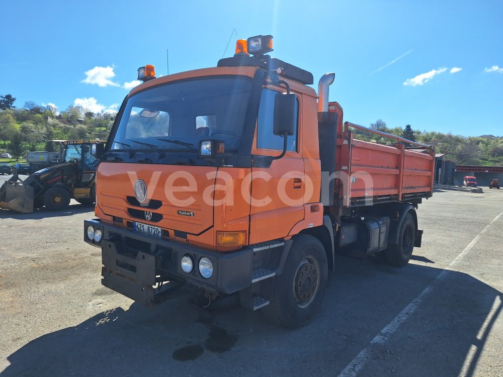 Online aukce: TATRA  TERRNO T815 4X4.2 + KOBIT SYKO 5H