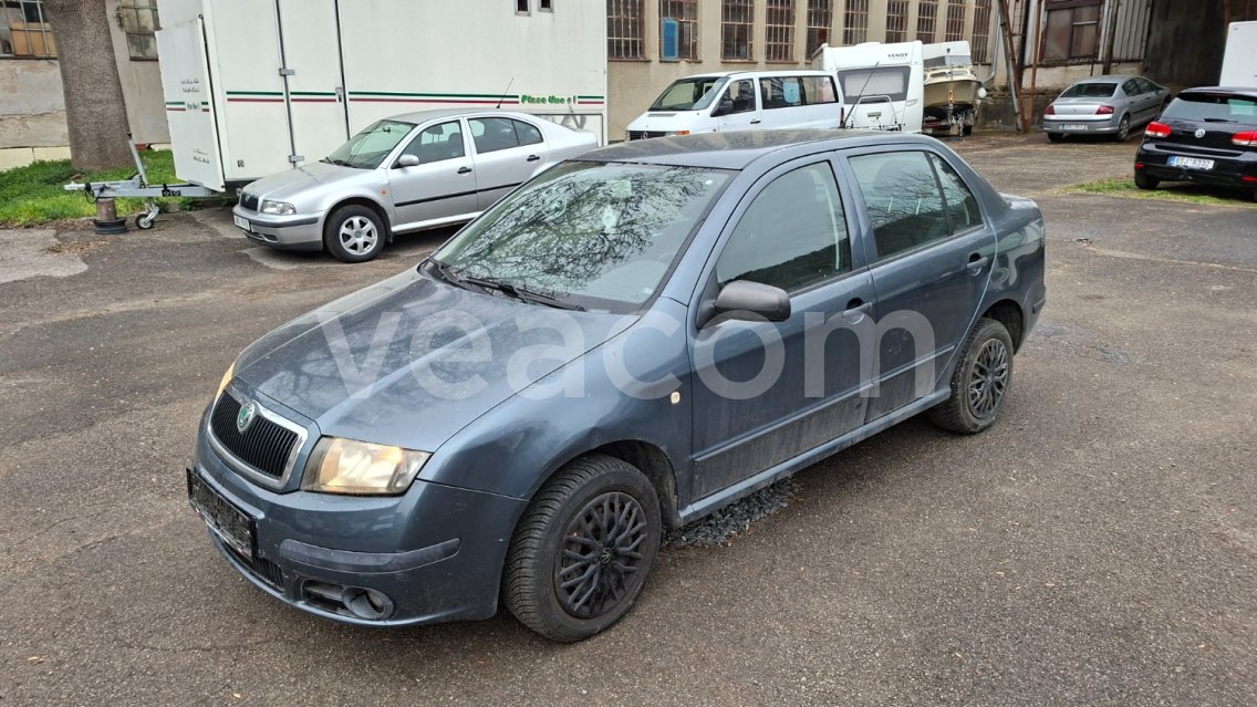 Online aukce: ŠKODA  FABIA