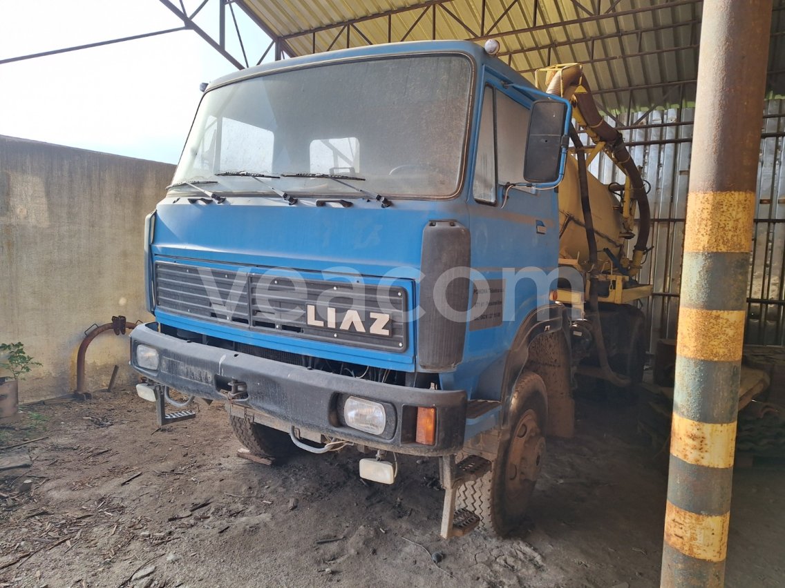 Online aukce: LIAZ  151.261 4X4