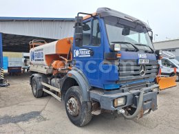 Online aukce: MB  1824 4X4 + KROPICE + SYPAČ