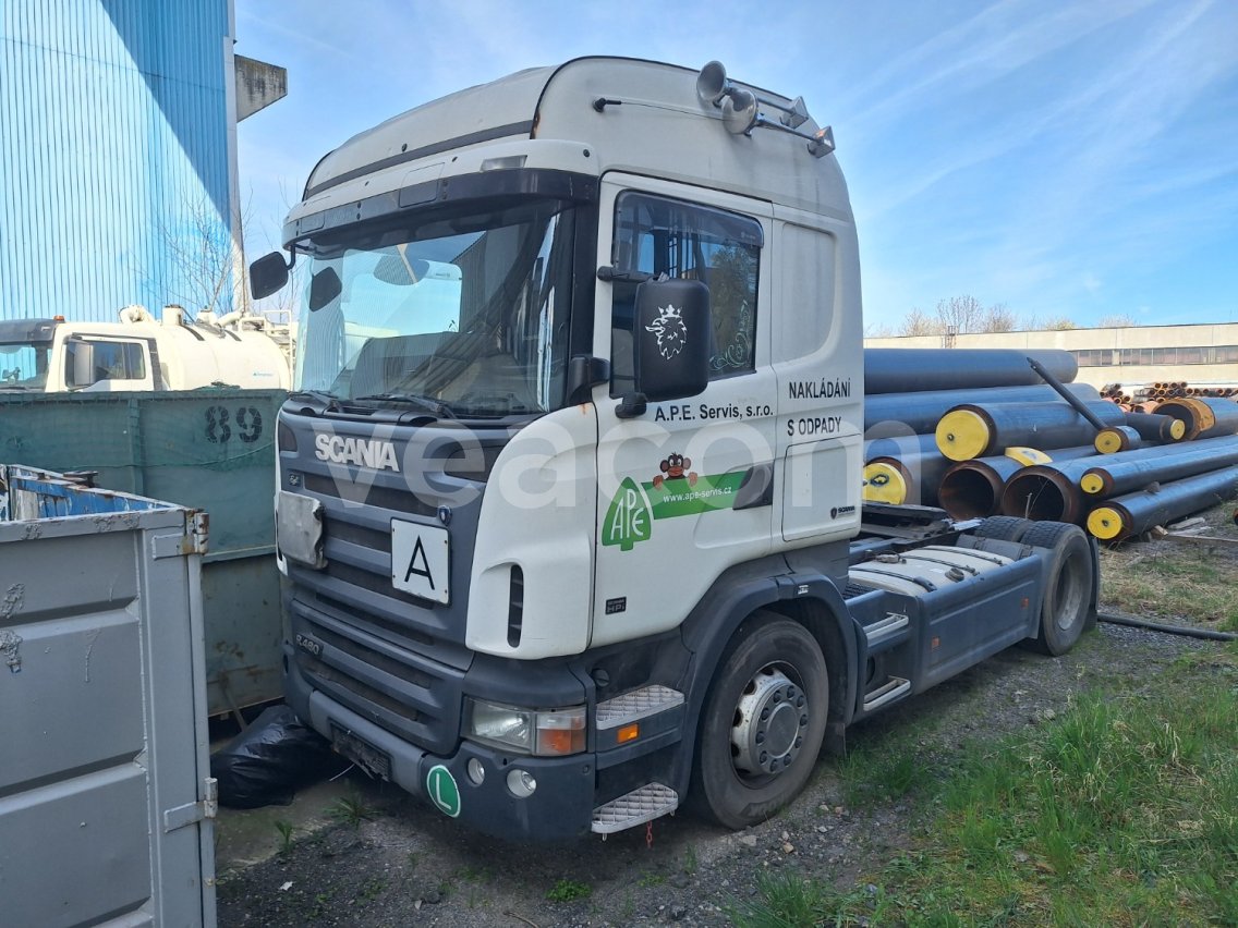 Online aukce: SCANIA  R 480 LA4X2