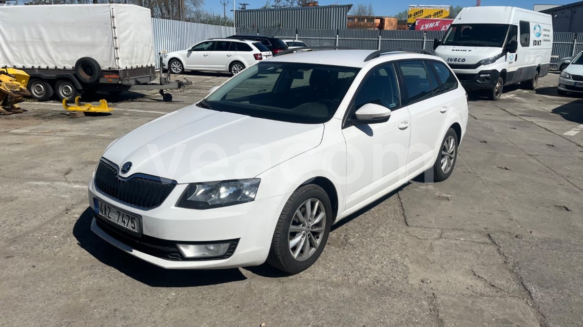 Online aukce: ŠKODA  OCTAVIA