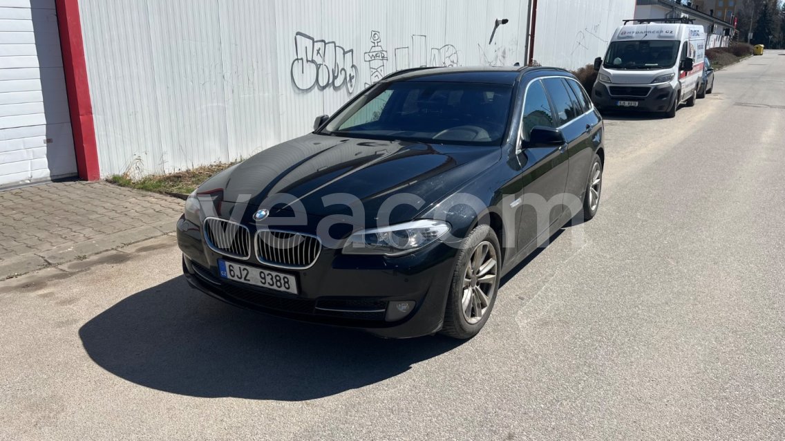 Online aukce: BMW  525 D
