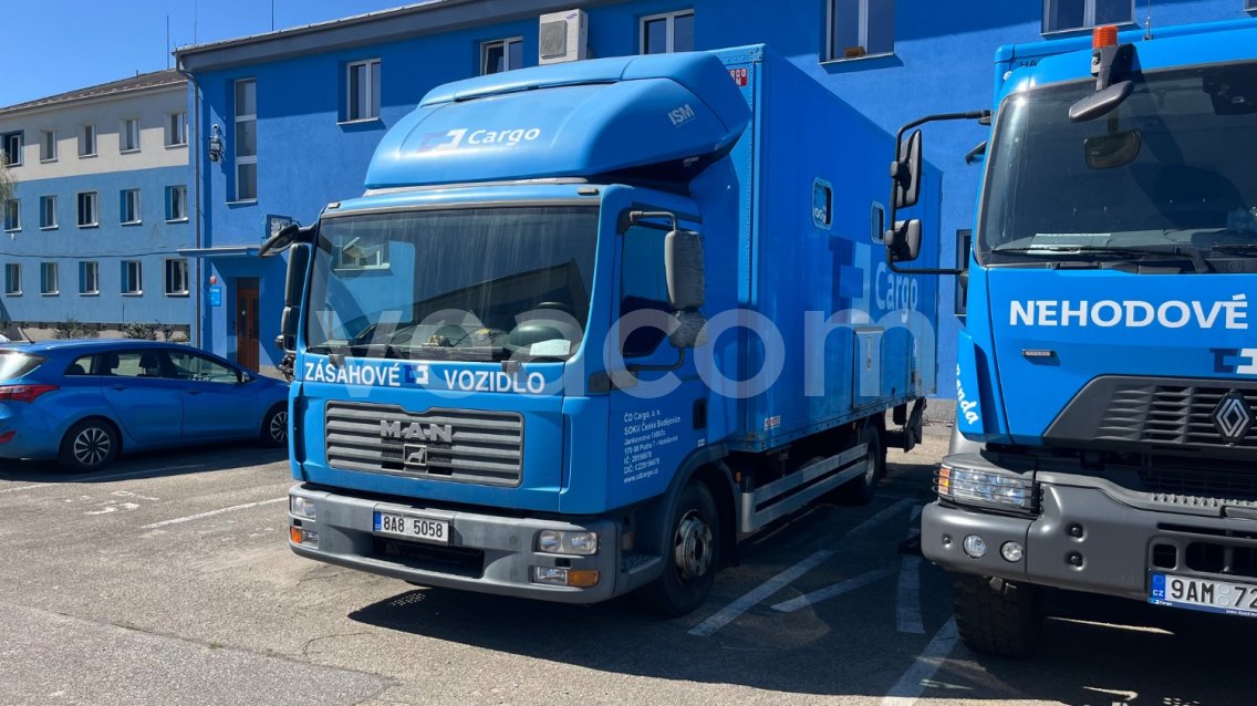 Online aukce: MAN  TGL 8.180 4X2 BB