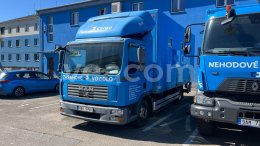 Online aukce: MAN  TGL 8.180 4X2 BB