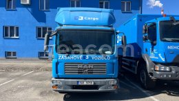 Online aukce: MAN  TGL 8.180 4X2 BB