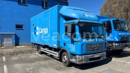 Online aukce: MAN  TGL 8.180 4X2 BB