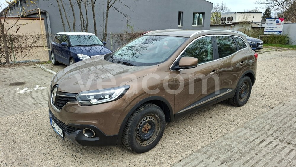 Aukcja internetowa: RENAULT  KADJAR