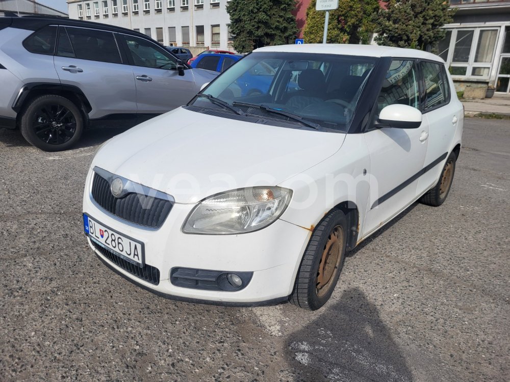 Aukcja internetowa: ŠKODA  FABIA