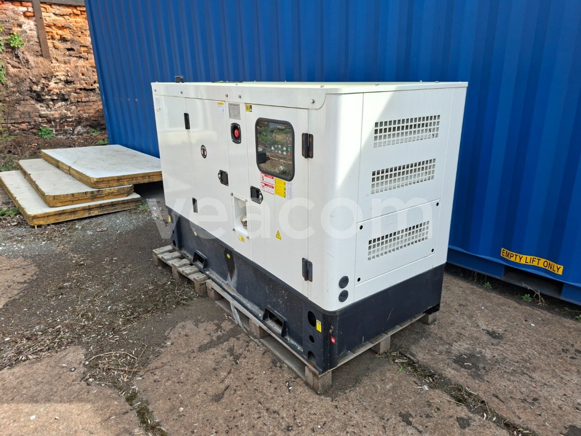 Online aukce:   GFS - 33 DIESEL AGREGAT