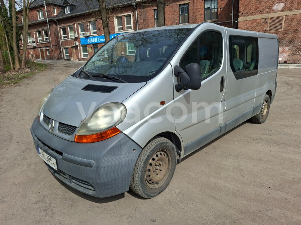 Aukcja internetowa: RENAULT  TRAFIC