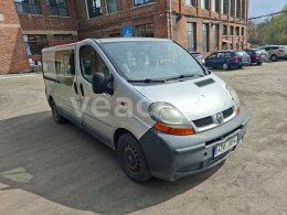 Online aukce: RENAULT  TRAFIC