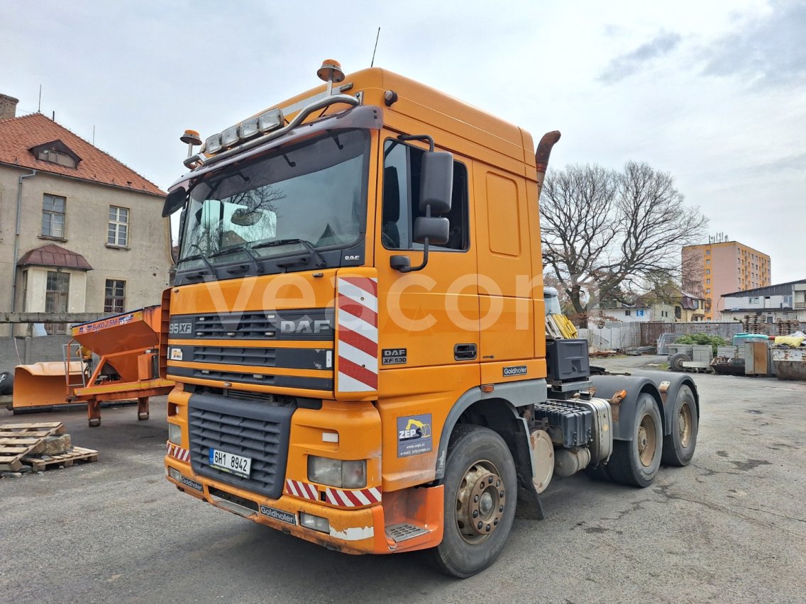 Online aukce: DAF  FTT 95.XF.530 6X4