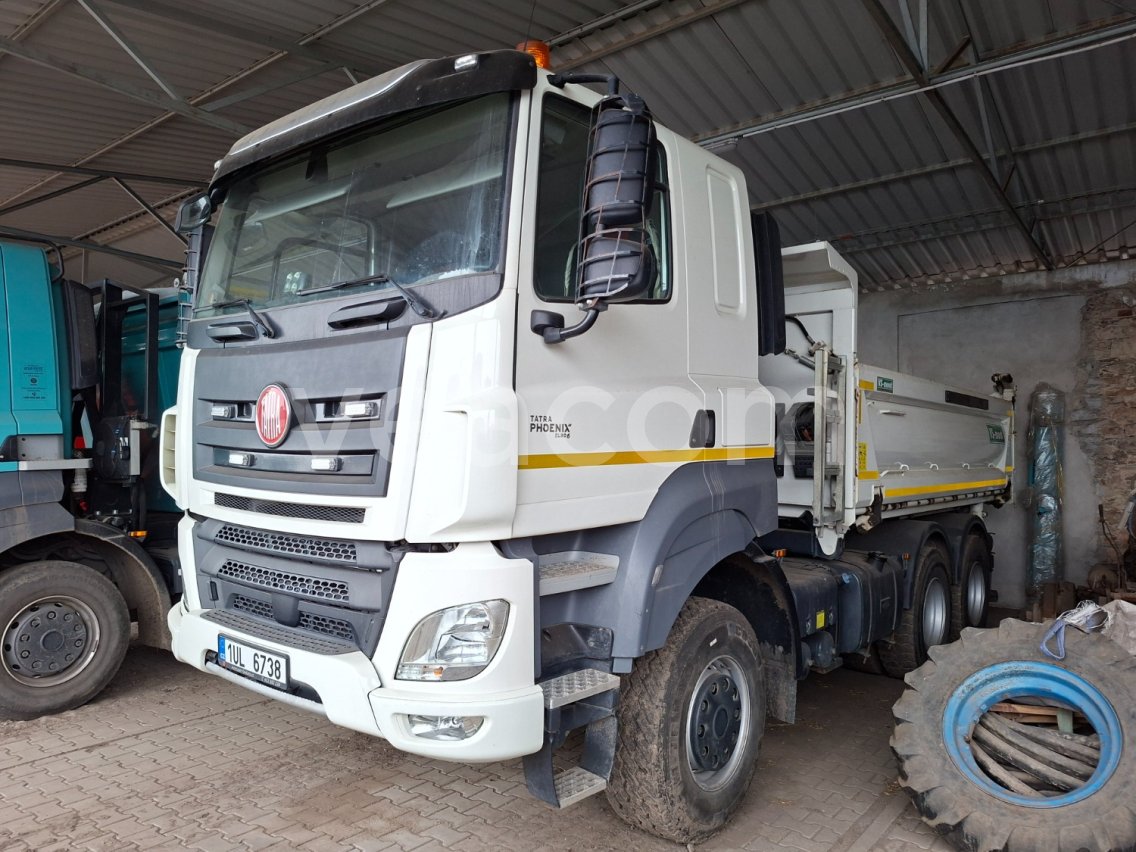 Online aukce: TATRA  T158 PHOENIX 6X6 8P6R33