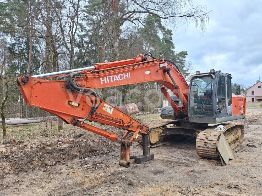 Online aukce: HITACHI  ZAXIS 210 LC