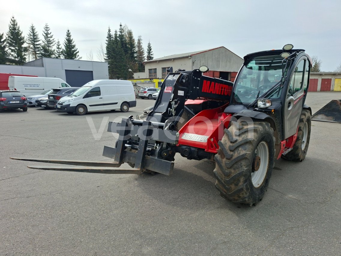 Online aukce: MANITOU  MLT 737 130 PS 4X4