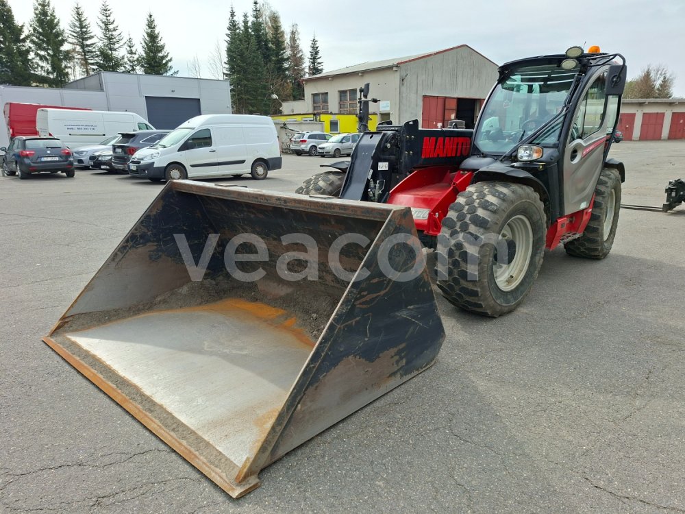 Aukcja internetowa: MANITOU  MLT 741 140V 4X4