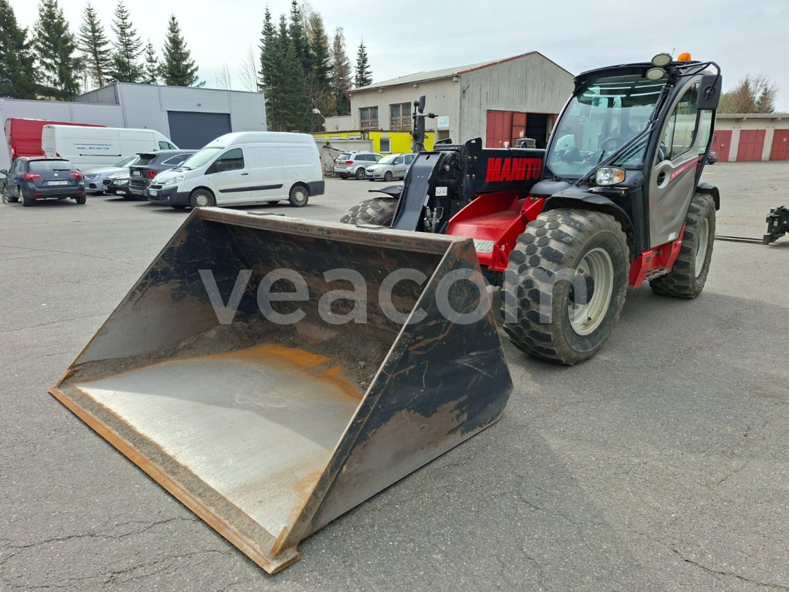 Online aukce: MANITOU  MLT 741 140V 4X4