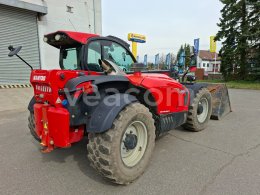 Online aukce: MANITOU  MLT 741 140V 4X4