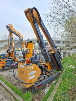 Online aukce: FERRI  TP61RSFS.312JA NESENÝ RAMENOVÝ MULČOVAČ