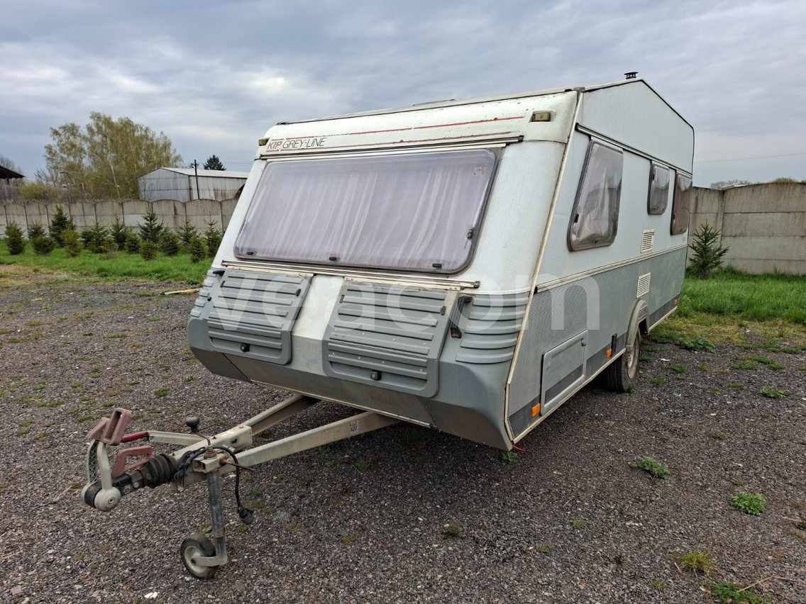 Online aukce:   KIP KG48 GREY-LINE OBYTNÝ PŘÍVĚS