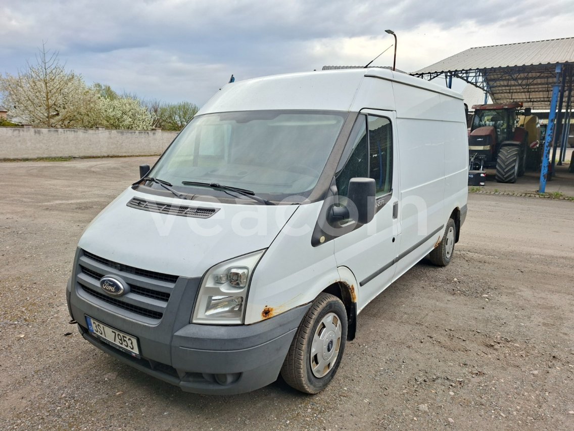 Online aukce: FORD  TRANSIT 280M