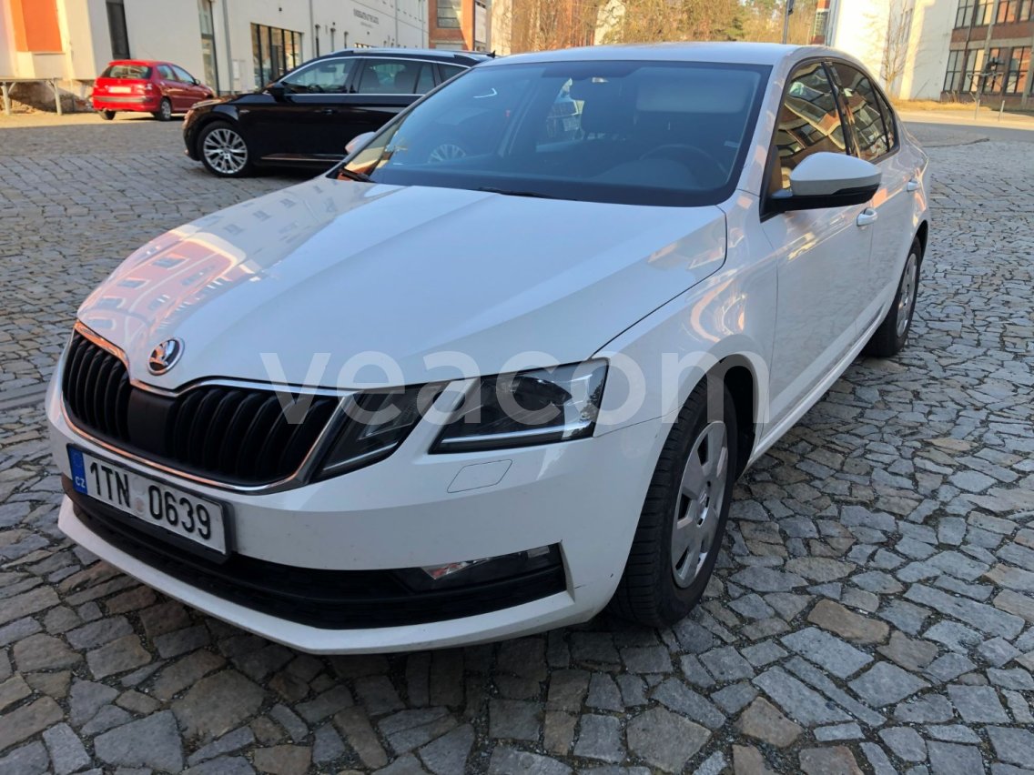 Online aukce: ŠKODA  OCTAVIA