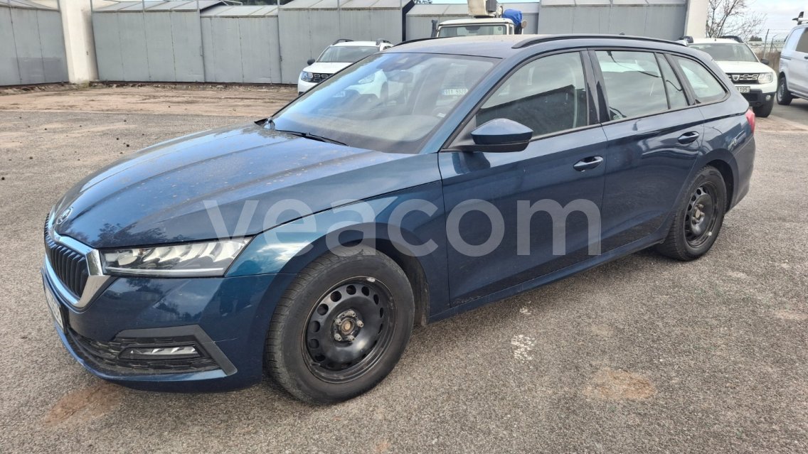 Online aukce: ŠKODA  OCTAVIA