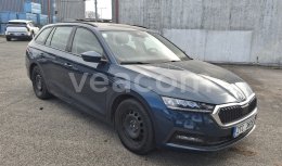 Online aukce: ŠKODA  OCTAVIA