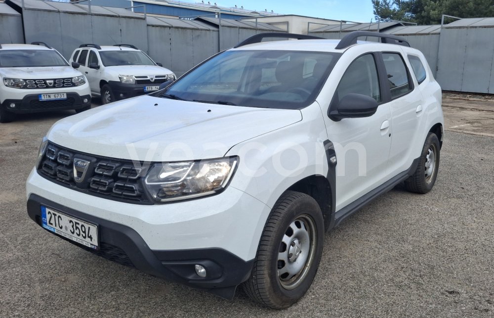 Aukcja internetowa: DACIA  DUSTER 4X4