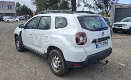Online aukce: DACIA  DUSTER 4X4
