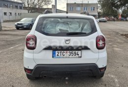 Online aukce: DACIA  DUSTER 4X4